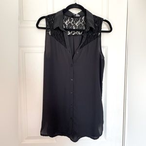 H&M lace top